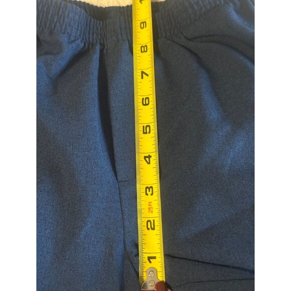 Van Heusen Boys Set Vest Pants Suspender Tie Navy Blue Size12 White Shirt Small - Picture 8 of 15